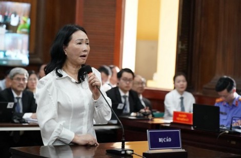 Nội dung xét xử vụ án Trương Mỹ Lan - Vạn Thịnh Phát ngày đầu tiên
