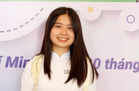 Nữ sinh TP.HCM trong tốp 6 vô địch cờ tướng trẻ thế giới