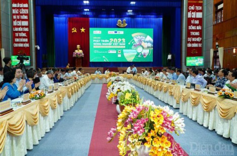 PHÁT TRIỂN NÔNG NGHIỆP VIỆT NAM 2023: Nông nghiệp là ngành xương sống của nền kinh tế Việt Nam