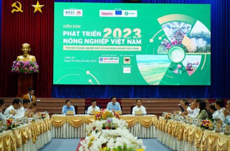 PHÁT TRIỂN NÔNG NGHIỆP VIỆT NAM 2023: Đầu tư vào nông nghiệp – sứ mệnh của doanh nhân Việt