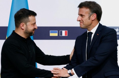 Pháp ủng hộ khởi động đàm phán gia nhập EU với Ukraine ngay trong tháng 6/2024