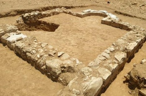 Phát hiện tàn tích đền thờ có niên đại 1.200 năm ở Israel
