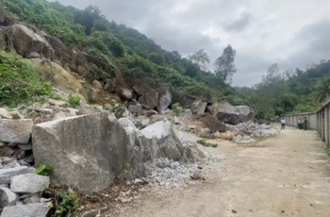 Phú Yên: Xử lý nghiêm tình trạng khai thác trái phép đá chẻ viên