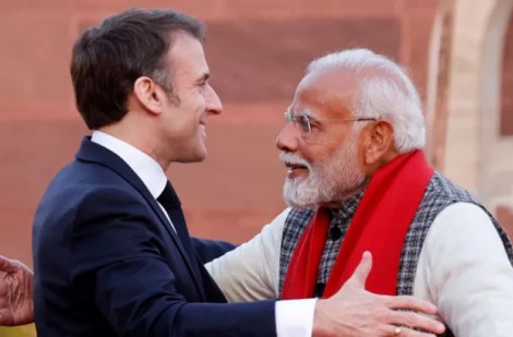 Quan hệ chiến lược Pháp - Ấn Độ thêm nồng ấm