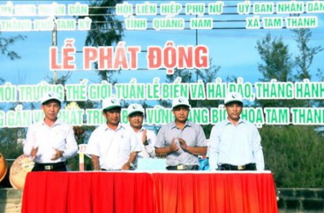 Quảng Nam: Nhiều hoạt động hưởng ứng Ngày môi trường thế giới và Tuần lễ biển, đảo Việt Nam