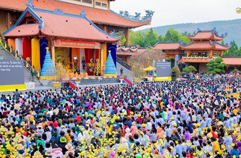 Quảng Ninh đề nghị chùa Ba Vàng không tiếp nhận công đức các linh vật lạ