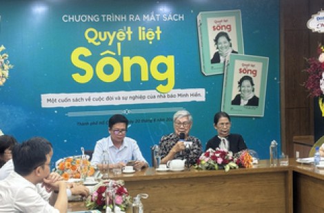 ”Quyết liệt sống”, lát cắt lịch sử báo chí Sài Gòn - TP.HCM