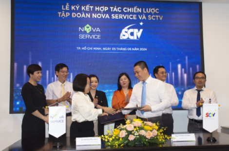 SCTV và NSG ký kết hợp đồng hợp tác chiến lược
