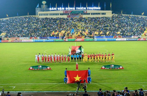 Số liệu chuyên môn sau vòng 5 V.League 2023/24: Sân Thiên Trường mở hội