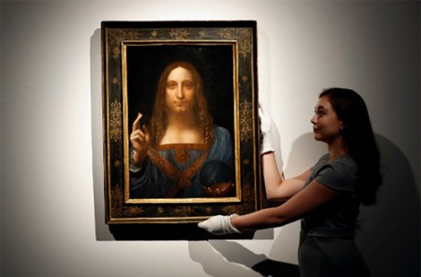 Sotheby’s thắng vụ kiện bán kiệt tác ‘Salvator Mundi’ của Leonardo da Vinci