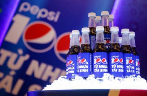 Suntory PepsiCo Việt Nam đẩy mạnh tái sinh chai nhựa
