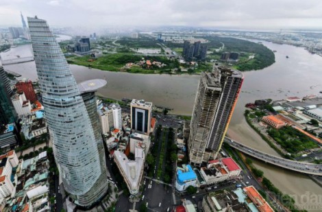 TP.HCM và 7 chiến lược phát triển đô thị dọc bờ sông Sài Gòn