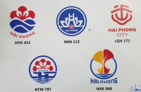 Tác phẩm dự thi biểu tượng Hải Phòng bị biến thành logo câu lạc bộ bơi