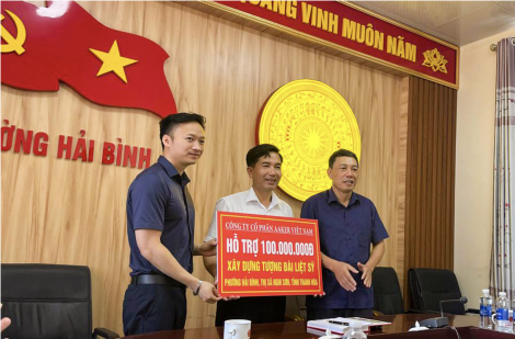 Thăm, tặng quà các thương binh, gia đình chính sách tại tỉnh Thanh Hóa