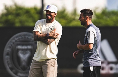 Tham vọng cực lớn của David Beckham với Messi sau Copa America, còn hơn cả tình yêu