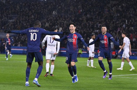 Thắng Toulouse, PSG giành Siêu cúp Pháp