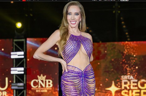 Thí sinh 46 tuổi tranh vương miện Hoa hậu Hoàn vũ Ecuador