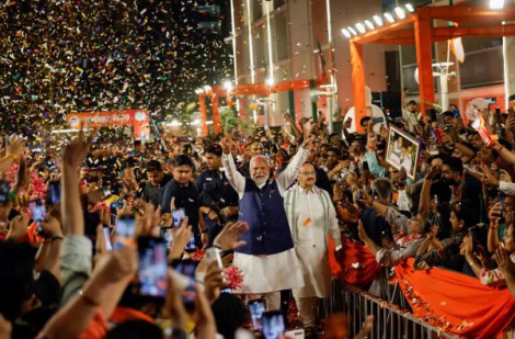 Thủ tướng Ấn Độ Narendra Modi tái đắc cử nhiệm kỳ 3