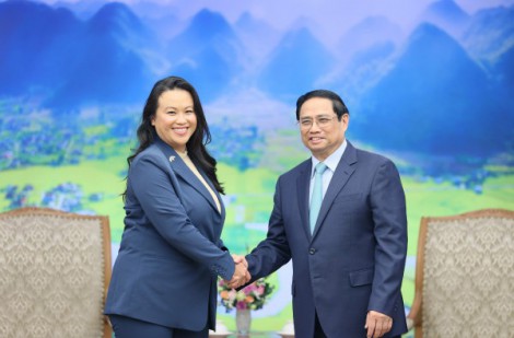 Thủ tướng khuyến khích doanh nghiệp Mỹ đầu tư vào Việt Nam