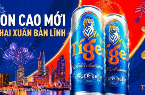 Tiger Beer ra mắt sản phẩm mới dịp Tết 2024