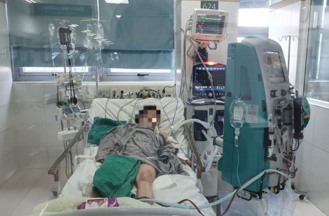 Tình trạng sức khỏe 3 nạn nhân trong vụ cháy ở Trung Kính đang điều trị tại Bệnh viện Bạch Mai