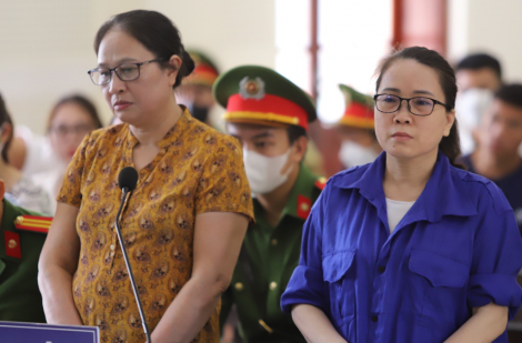 Tòa phúc thẩm tuyên phạt bị cáo Lê Thị Dung 15 tháng tù