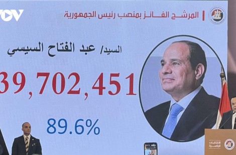 Tổng thống Ai Cập El Sisi tái chỉ định ông Madbouly thành lập Chính phủ mới