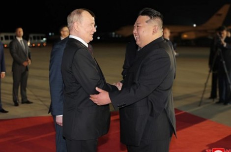 Tổng thống Nga thăm cấp nhà nước Triều Tiên, lần đầu tiên sau 24 năm