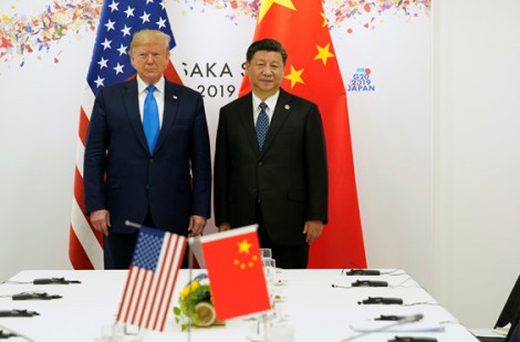 Tổng thống Trump nói quan hệ với Chủ tịch Trung Quốc không được tốt