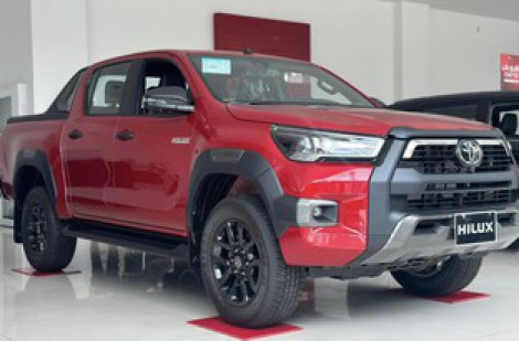 Toyota Hilux 2024 trở lại Việt Nam, giá cao khó cạnh tranh Ford Ranger