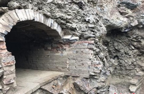 Trung Quốc: phát hiện khu mộ cổ 2.000 năm tuổi