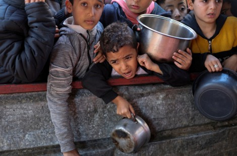 UNICEF: 90% trẻ em Gaza thiếu thực phẩm cần thiết để phát triển bình thường