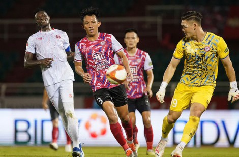 V.League 2023/24 - CLB TP Hồ Chí Minh hòa tiếc nuối
