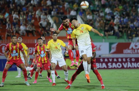 V.League 2023/24 - Chiến thắng ấn tượng của Đông Á Thanh Hóa