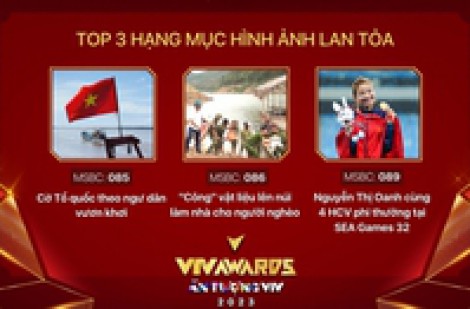 VTV Awards 2023: Top 3 hình ảnh lan tỏa trong chặng đua cuối