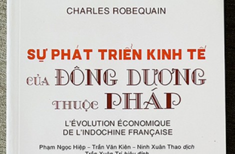 Việt Nam xưa qua 'Sự phát triển kinh tế của Đông Dương thuộc Pháp'