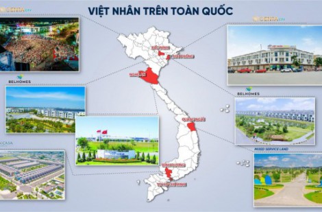 Việt Nhân Group: Hành trình theo đuổi bất động sản đáp ứng nhu cầu ở thực