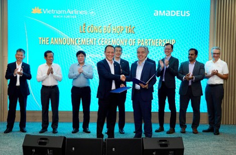 Vietnam Airlines hợp tác Amadeus