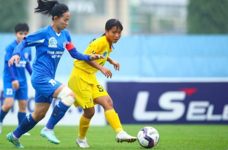 Vòng 14 giải bóng đá Nữ VĐQG – Cúp Thái Sơn Bắc 2023: Khó có bất ngờ