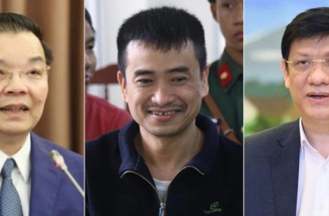 Xét xử 2 cựu bộ trưởng Nguyễn Thanh Long và   Chu Ngọc Anh