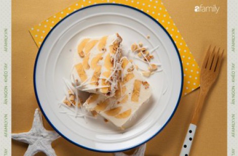 Xin một vé về tuổi thơ cùng Food Blogger Phan Anh Esheep với món kem chuối 