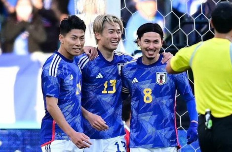 ĐT Nhật Bản chốt danh sách dự Asian Cup 2023