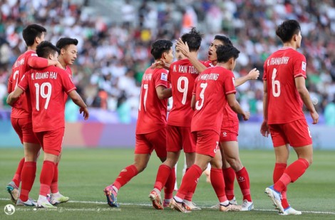 ĐT Việt Nam khép lại hành trình tại Asian Cup 2023: Vượt qua khó khăn để chuyển mình mạnh mẽ