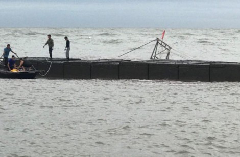 Đã tìm thấy thi thể chủ tàu cá Quảng Ninh mất tích trên vùng biển Hải Phòng