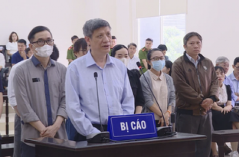 ”Đại án” kit test Việt Á: Được án treo nhưng vẫn kháng cáo, muốn miễn tội