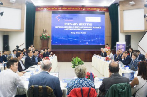 Đại học Đà Nẵng hợp tác toàn diện với Liên minh các trường đại học châu Âu