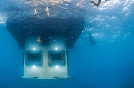 Điểm danh 3 khách sạn dưới nước đẹp như trong phim viễn tưởng