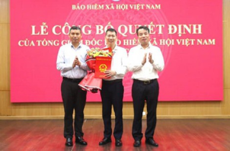Điều động Giám đốc BHXH tỉnh Yên Bái làm Giám đốc BHXH TP.Đà Nẵng