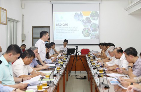Đoàn giám sát của Ban Đô thị HĐND thành phố Hà Nội làm việc với Công ty Urenco