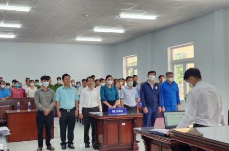 Đồng Nai: Tuyên án vụ án sai phạm đất đai ở H.Long Thành